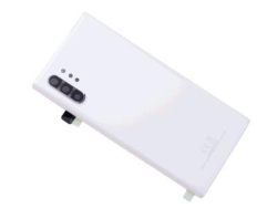Zadní kryt Samsung N970 Galaxy Note 10 White / bílý