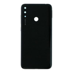 Zadní kryt Huawei Y7 2019 Black / černý + sklíčko kamery, Originál