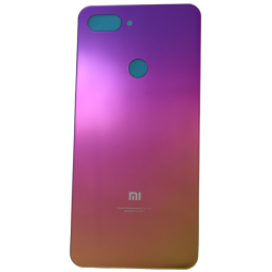 Zadní kryt Xiaomi Mi 8 Lite Twilight Gold / zlatý, Originál