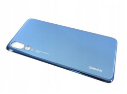 Zadní kryt Huawei P20 Pro Blue / modrý, Originál