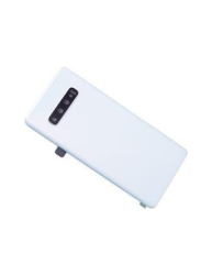Zadní kryt Samsung G975 Galaxy S10 Plus White / bílý + sklíčko kamery, Originál