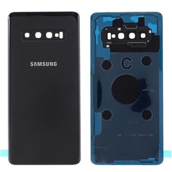 Zadní kryt Samsung G975 Galaxy S10 Plus Black / černý + sklíčko