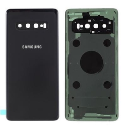 Zadní kryt Samsung G973 Galaxy S10 Black / černý + sklíčko kamer