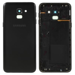 Zadní kryt Samsung J600 Galaxy J6 2018 Black / černý, Originál