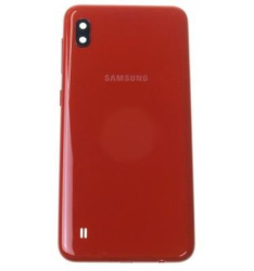 Zadní kryt Samsung A105 Galaxy A10 Red / červený, Originál