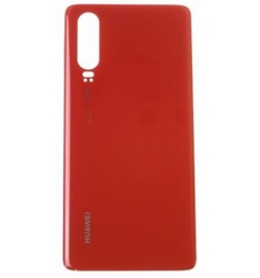 Zadní kryt Huawei P30 Amber Sunrise Red / červený