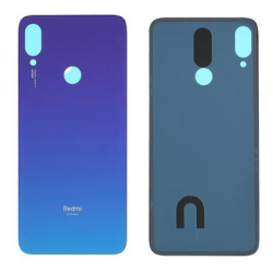 Zadní kryt Xiaomi Redmi Note 7 Blue / modrý, Originál