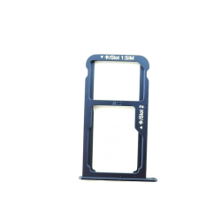 Držák SIM + microSD Huawei Nova Blue / modrý, Originál