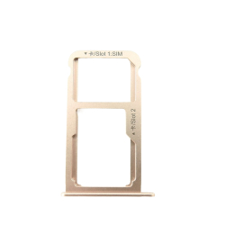 Držák SIM + microSD Huawei Nova Pink / růžový, Originál