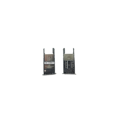 Držák SIM + microSD Motorola Moto G5 Black / černý