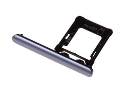 Držák SIM Sony Xperia XZ1 Dual, G8342 Blue / modrá (Service Pack