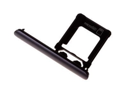 Držák SIM Sony Xperia XZ1 Dual, G8342 Black / černá, Originál