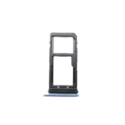Držák SIM + microSD HTC U11 Blue / modrý, Originál