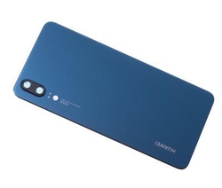 Zadní kryt Huawei P20 Blue / modrý, Originál