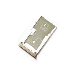 Držák SIM + microSD Xiaomi Mi Max Gold / zlatý, Originál