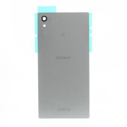 Zadní kryt Sony Xperia Z5, E6653 Silver / stříbrný, Originál