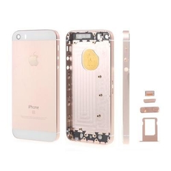 Zadní kryt Apple iPhone SE Rose Gold / růžový