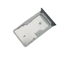 Držák SIM + microSD Xiaomi Mi Max 2 Black / černý (Service Pack)