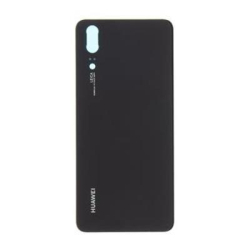 Zadní kryt Huawei P20 Black / černý, Originál