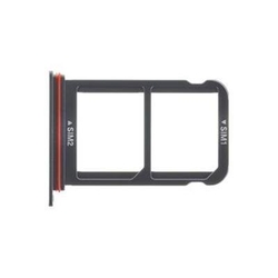 Držák SIM + microSD Huawei P20 Pro Black / černý (Service Pack)