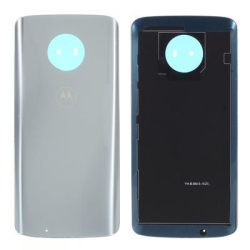 Zadní kryt Motorola Moto G6 Silver / stříbrný, Originál