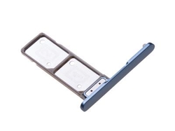 Držák SIM Sony Xperia XA1 Plus Dual G3412, G3416, G3426 Blue / modrý, Originál