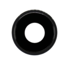 Krytka kamery Apple iPhone XR Black / černá + sklíčko