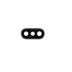 Krytka kamery Apple iPhone XS Max Gold / zlatá + sklíčko
