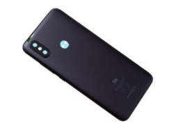 Zadní kryt Xiaomi Mi A2 Black / černý, Originál