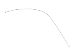Koaxiální kabel 1 Sony Xperia XZ3 H8416, H9436, H9493, Originál