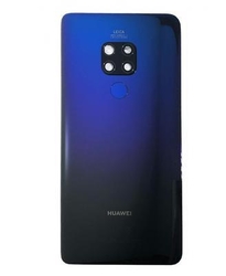 Zadní kryt Huawei Mate 20 Twilight / modrý (Service Pack)