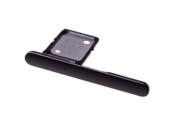Držák SIM Sony Xperia XA1 Plus G3421, G3423 Black / černý, Originál