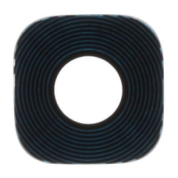Sklíčko kamery Samsung G925 Galaxy S6 Edge Black / černé, Originál