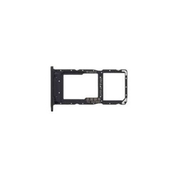 Držák SIM + microSD Huawei P Smart 2019 Black / černý (Service P
