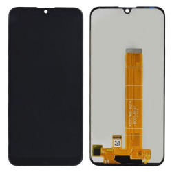 LCD Nokia 2.2 + dotyková deska Black / černá, Originál