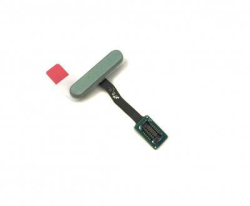 Flex kabel čtečky prstů Samsung G970 Galaxy S10e Green / zelený, Originál