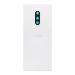 Zadní kryt Sony Xperia 1 J8110, J8170, Xperia 1 Dual J9110 White / bílý, Originál