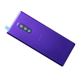 Zadní kryt Sony Xperia 1 J8110, J8170, Xperia 1 Dual J9110 Purple / fialový, Originál