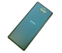 Zadní kryt Sony Xperia 10 I3113, I3123, I4113 Blue / modrý, Originál