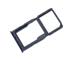 Držák SIM + microSD Huawei P30 Lite Blue / modrý, Originál