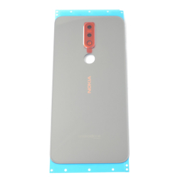 Zadní kryt Nokia 7.1 Grey / šedý, Originál