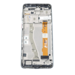 Přední kryt Vodafone Smart V10, VFD730 Black / černý + LCD + dotyková deska, Originál