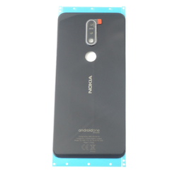 Zadní kryt Nokia 7.1 Black / černý, Originál