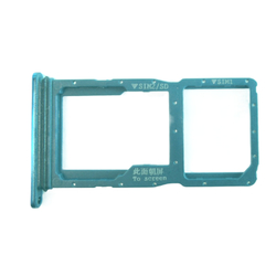 Držák SIM + microSD Huawei P20 Lite 2019 Blue / modrý