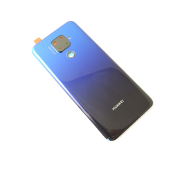 Zadní kryt Huawei Mate 30 Lite Aurora Blue / modrý