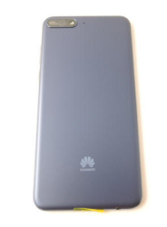 Zadní kryt Huawei Y6 2018 Blue / modrý, Originál