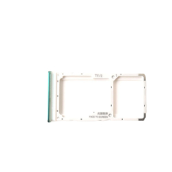 Držák SIM + microSD Xiaomi Redmi Note 8 Pro Lime Green / zelený, Originál