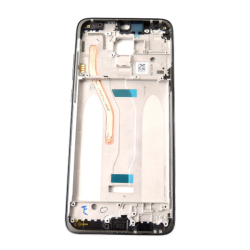 Přední kryt Xiaomi Redmi Note 8 Pro Black / černý, Originál