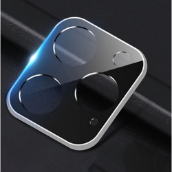Krytka kamery Apple iPhone 11 Pro, iPhone 11 Pro Max Silver / stříbrná + sklíčko