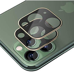 Krytka kamery Apple iPhone 11 Pro, iPhone 11 Pro Max Gold / zlatá + sklíčko